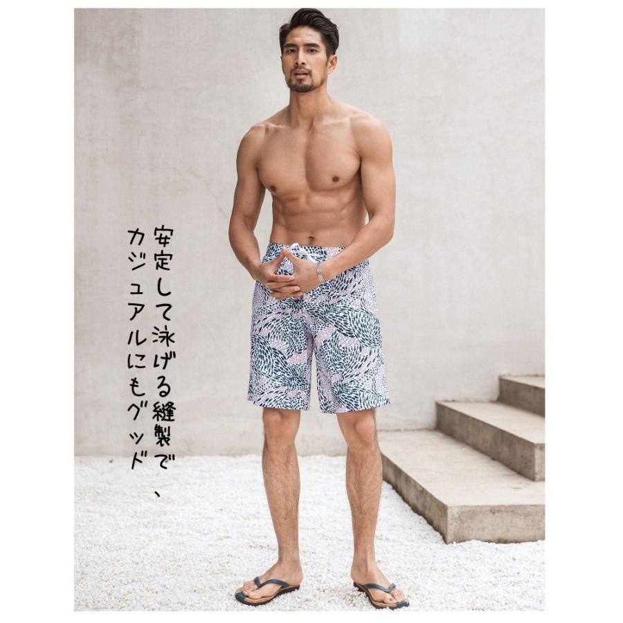水着 メンズ サーフパンツ 海パン 海水パンツ ハーフパンツ ショート
