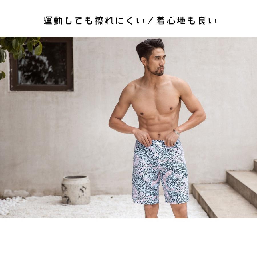 水着 メンズ サーフパンツ 海パン 海水パンツ ハーフパンツ ショート