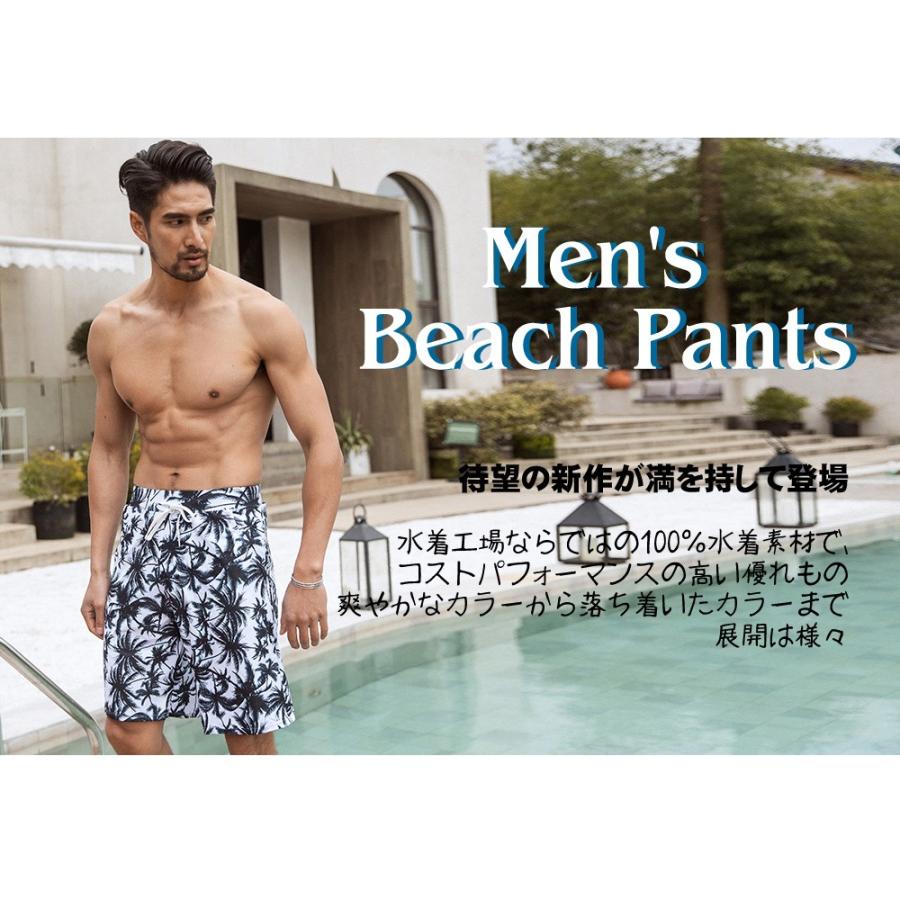 水着 メンズ サーフパンツ 海パン 海水パンツ ハーフパンツ ショート