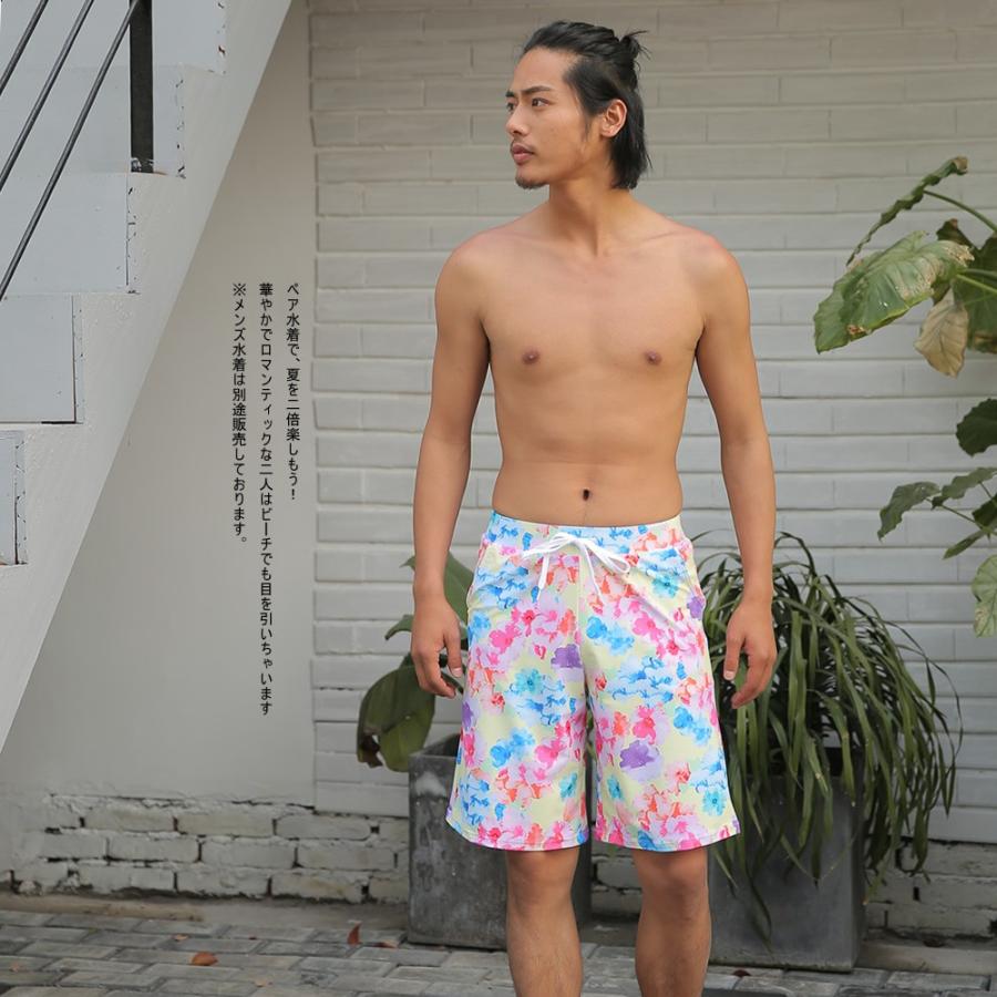 水着 レディース 体型カバー ビキニ バンドゥビキニ 柄物 2点セット 花柄 フラワー 上下別柄 トレンド S M L ホルターネック H4 Hoyuki 通販 Yahoo ショッピング