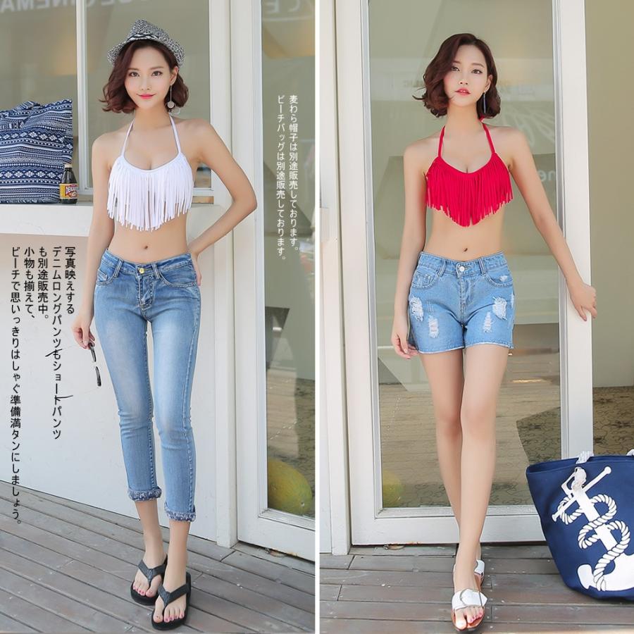 水着 レディース水着 花柄 フリンジ 柄物 フラワー 上下別柄 体型