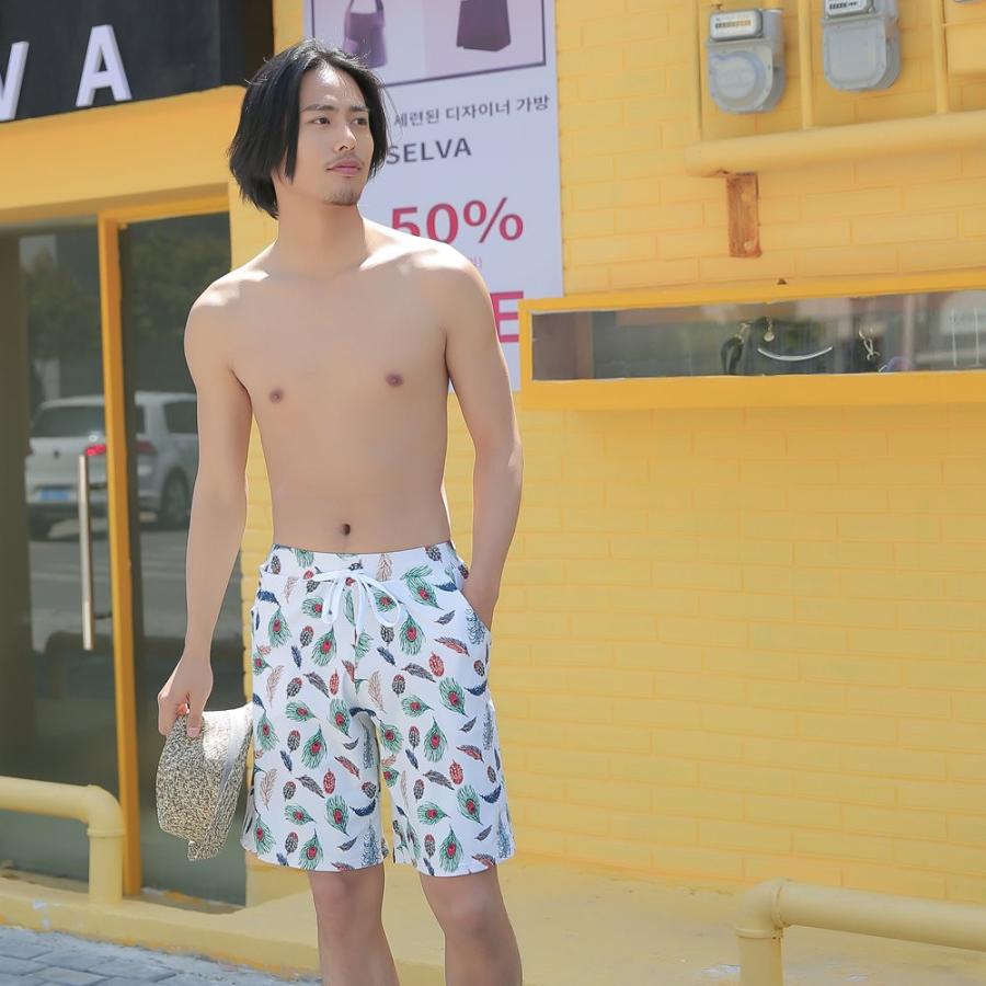 水着 ペア水着 体型カバー メンズ トランクス＋水着 レディース