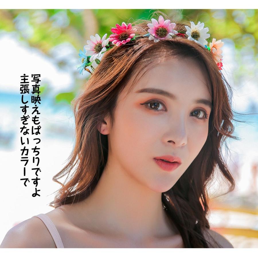 花冠 花かんむり ヘッドドレス フラワーティアラ 女の子 子ども
