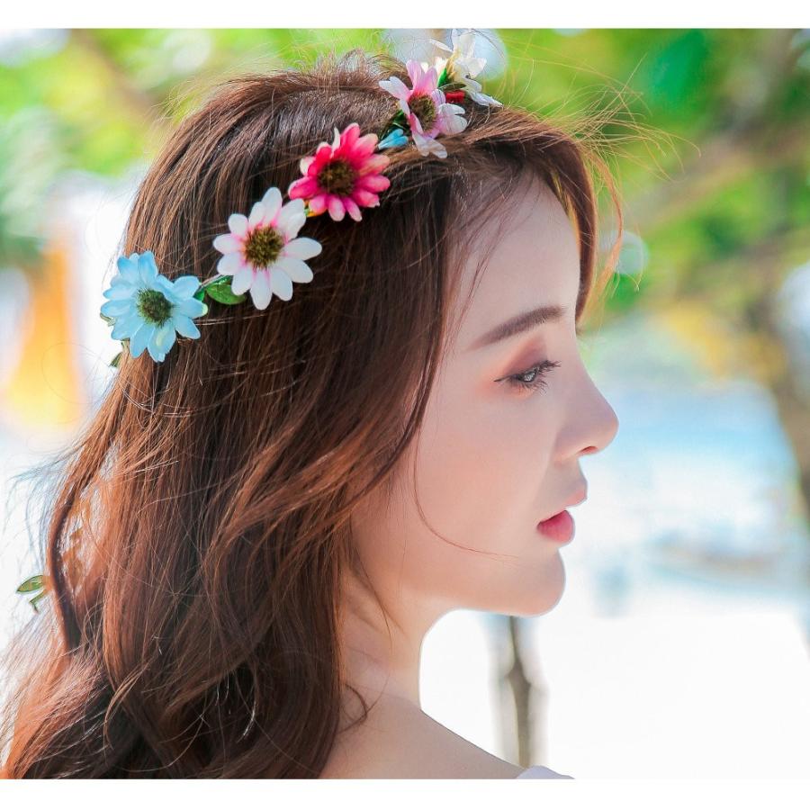 花冠 花かんむり ヘッドドレス フラワーティアラ 女の子 子ども 花冠 花かんむり ヘッドドレス フラワーティアラ 女の子 子ども