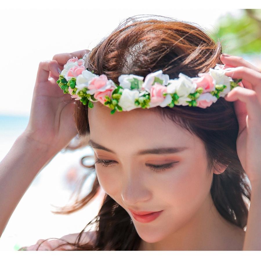 花冠 花かんむり ヘッドドレス フラワーティアラ 女の子 子ども 花冠 花かんむり ヘッドドレス フラワーティアラ 女の子 子ども