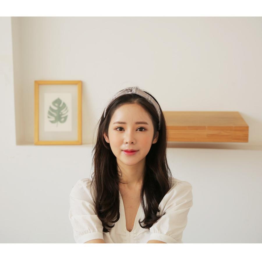 ヘアバンド 大人 バンドゥ 髪飾り チェック ブルー ベージュ ヘアバンドゥ パーティー 遊び 小道具 お揃い H27 Hoyuki 通販 Yahoo ショッピング