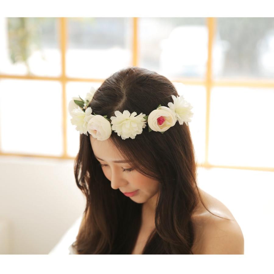 花かんむり 花 種類別 ヘアアクセサリー 大人 ピンク ホワイト 髪飾り フェス コンサート ビーチ プール リゾート 海 パーティー 遊び 小道具 お揃い H2842 Hoyuki 通販 Yahoo ショッピング