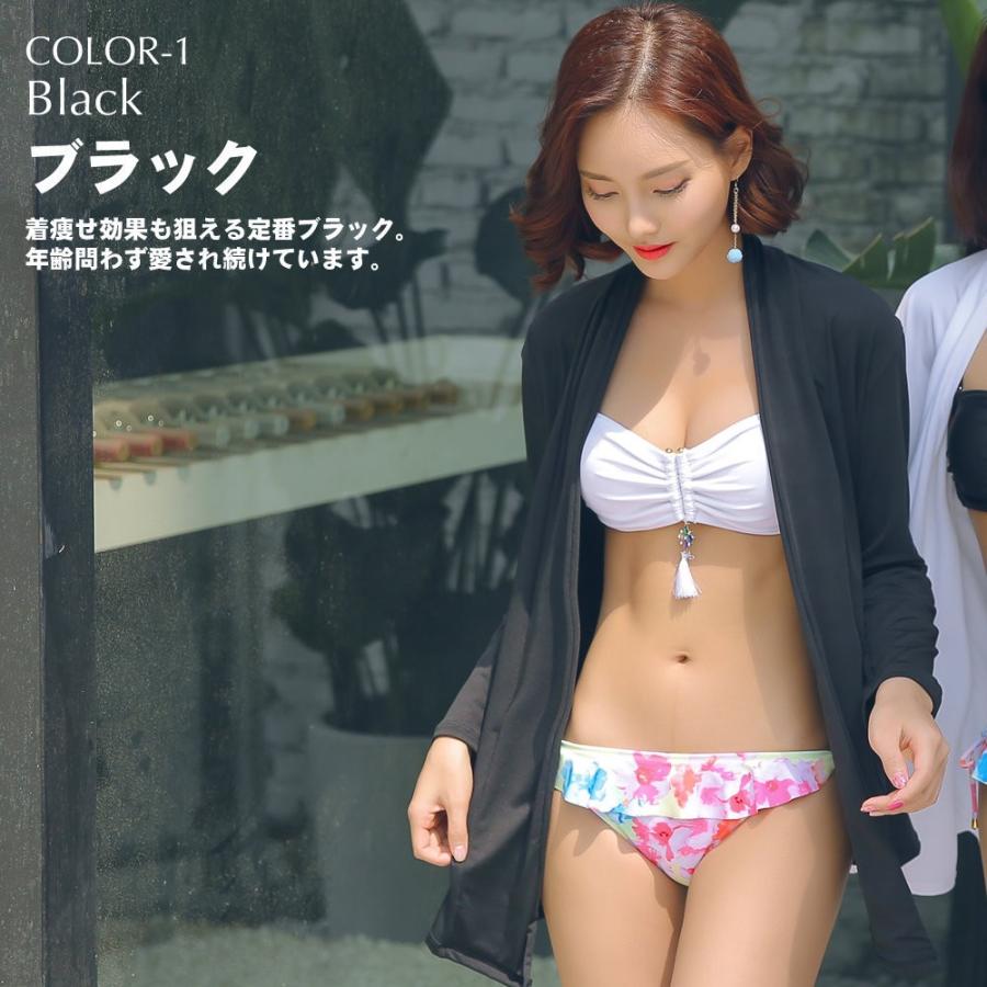 水着 トレンド 体型カバー レディース ラッシュガード 長袖