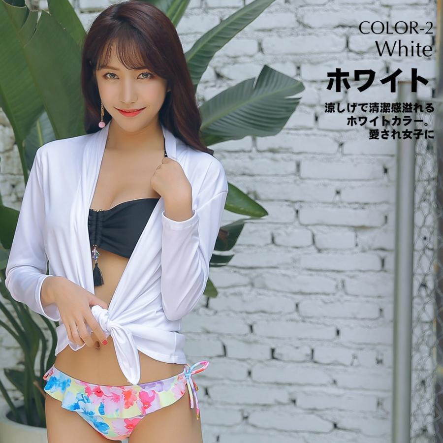水着 トレンド 体型カバー レディース ラッシュガード 長袖 ロング UV
