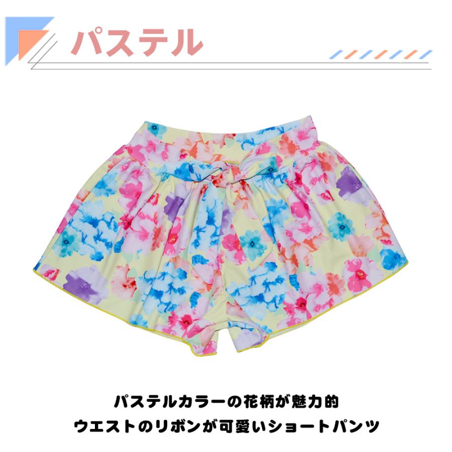 水着 ショートパンツ レディース ショート丈 ハーフパンツ ラッシュ