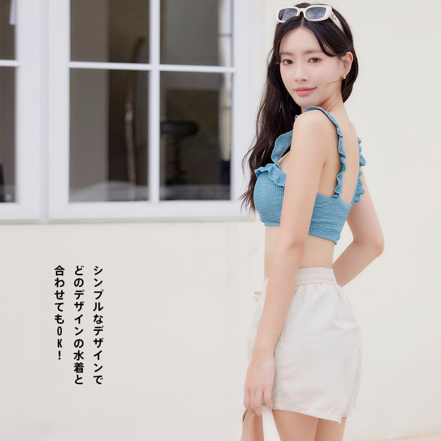 水着 ショートパンツ レディース ショート丈 サーフパンツ サーフ