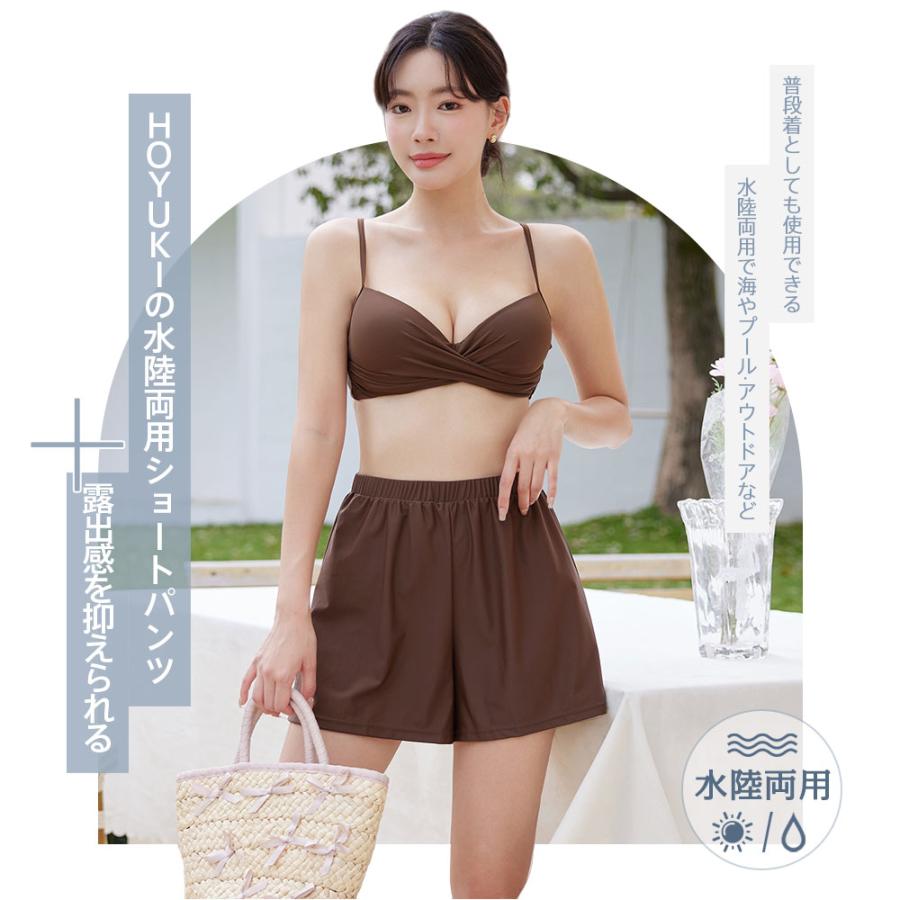 水着 ショートパンツ レディース ショート丈 サーフパンツ サーフ