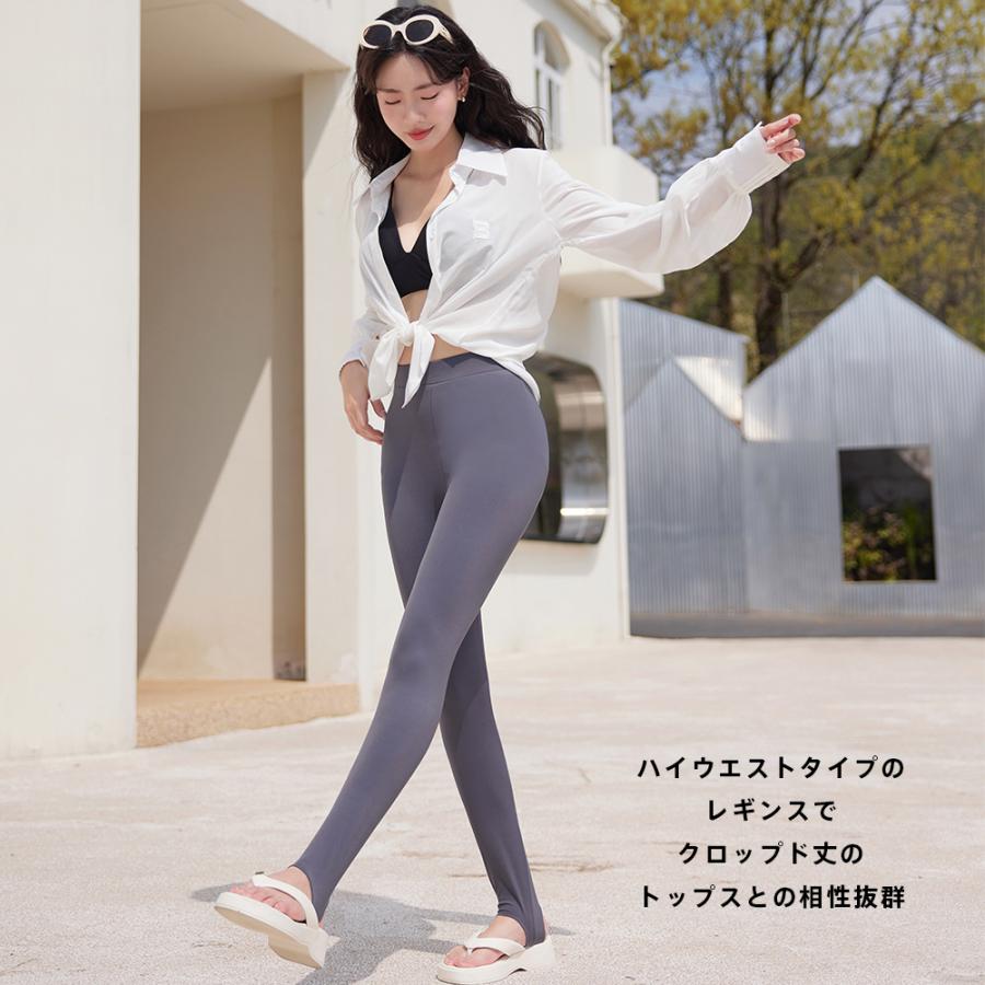レギンス 水着 スイムレギンス トレンカ 体型カバー ハイウエスト