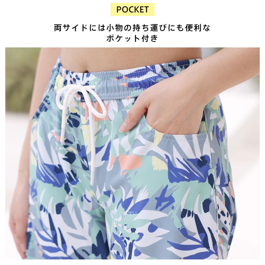 水着 ショートパンツ レディース 6分丈 サーフパンツ サーフ 水着 ショートパンツ レディース 6分丈 サーフパンツ サーフ