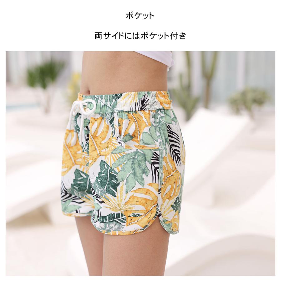 水着 ショートパンツ レディース 3分丈 サーフパンツ サーフショーツ