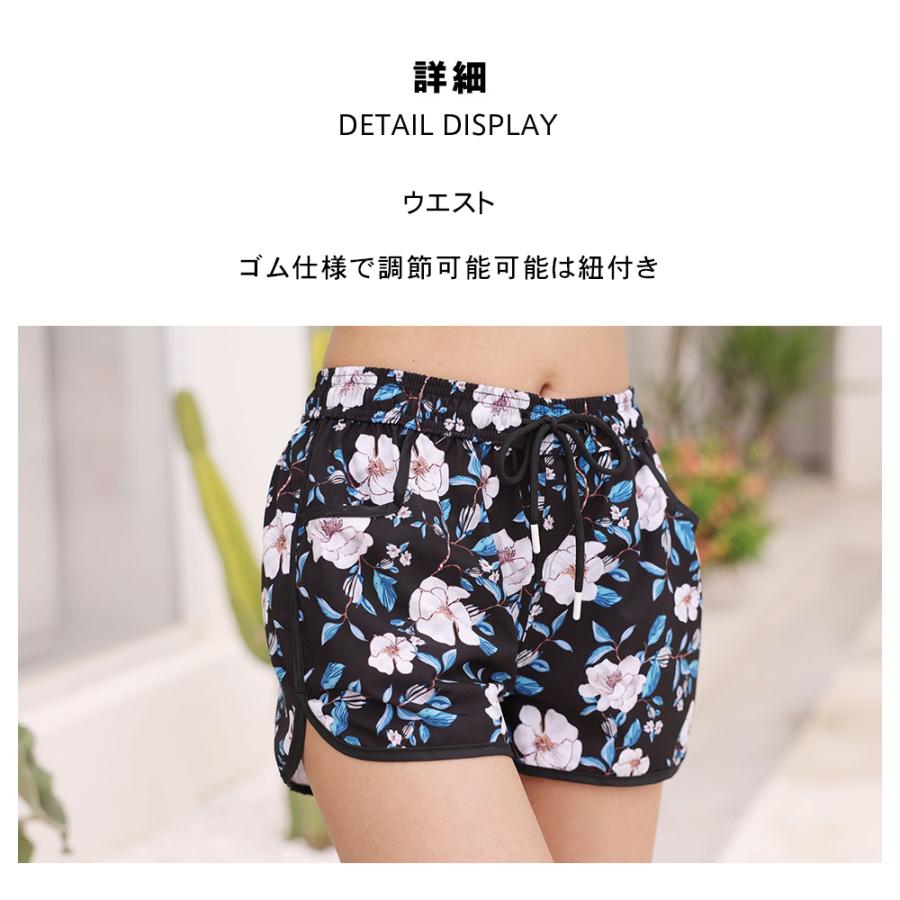 水着 ショートパンツ レディース 3分丈 サーフパンツ サーフショーツ