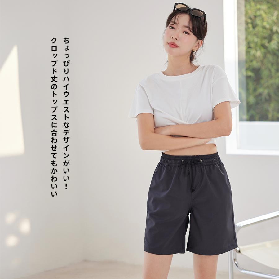 水着 ショートパンツ レディース ロング丈 サーフパンツ サーフ
