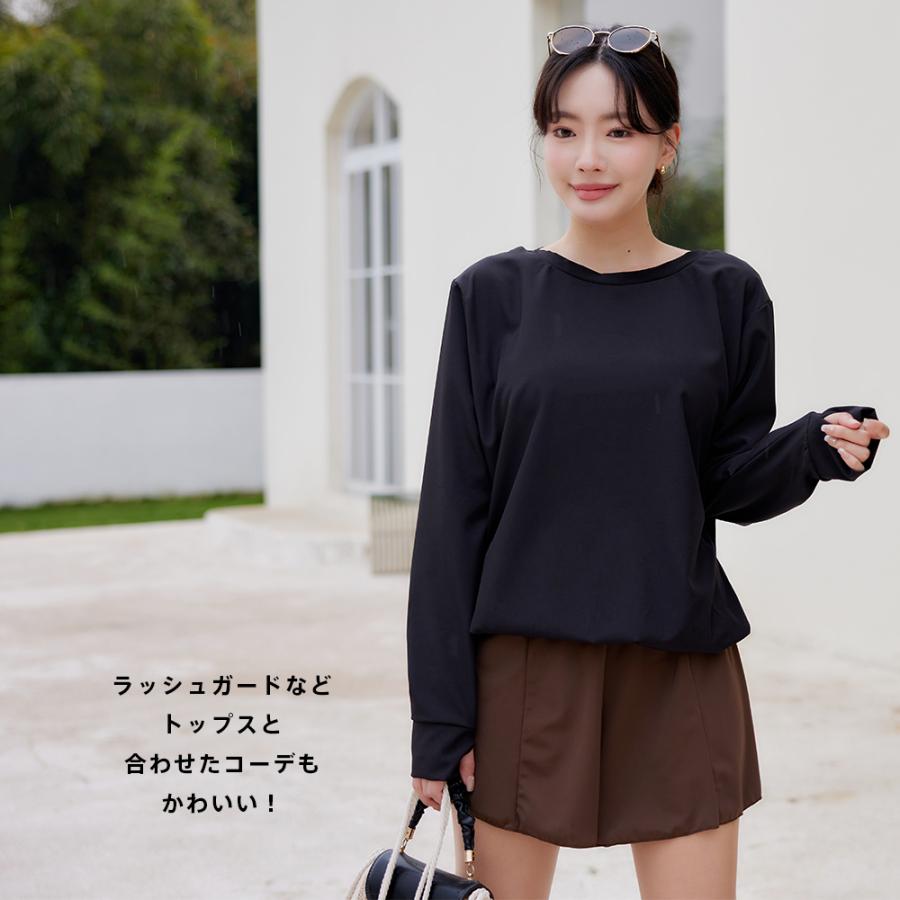 水着 ショートパンツ レディース ショート丈 サーフパンツ サーフ