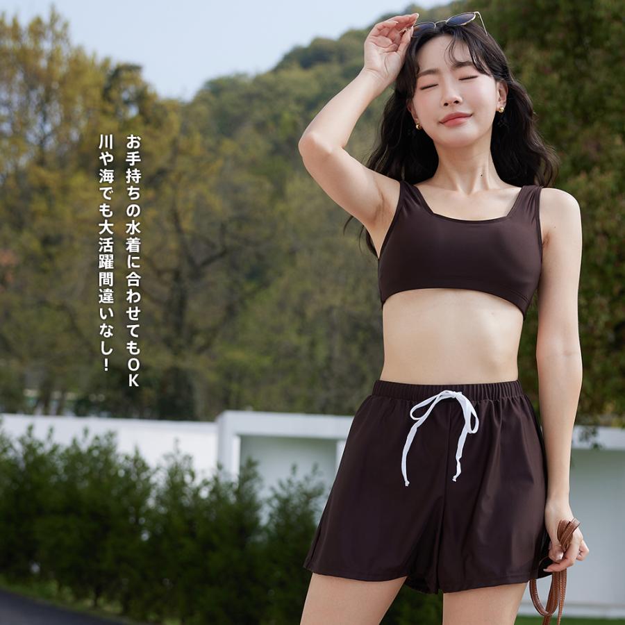 水着 ショートパンツ レディース ショート丈 サーフパンツ サーフ