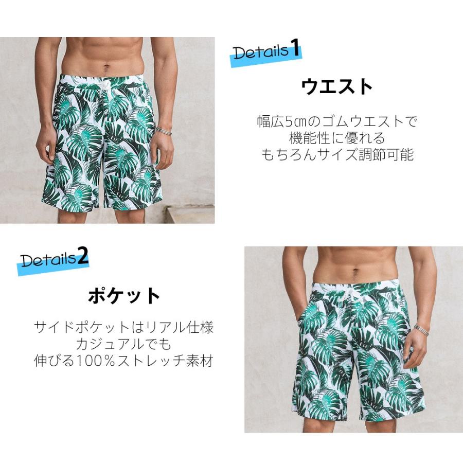 FEDELI　スイムショーツ　トランクス水着　総柄　カラビナ付き FEDELI スイムショーツ トランクス水着 総柄 カラビナ付き 楽天