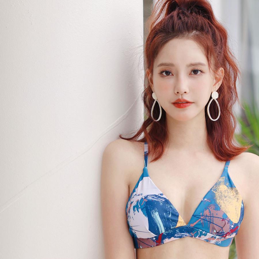 水着 レディース ビキニ セパレート ノンワイヤー ハイウエスト 水着 レディース ビキニ セパレート ノンワイヤー ハイウエスト
