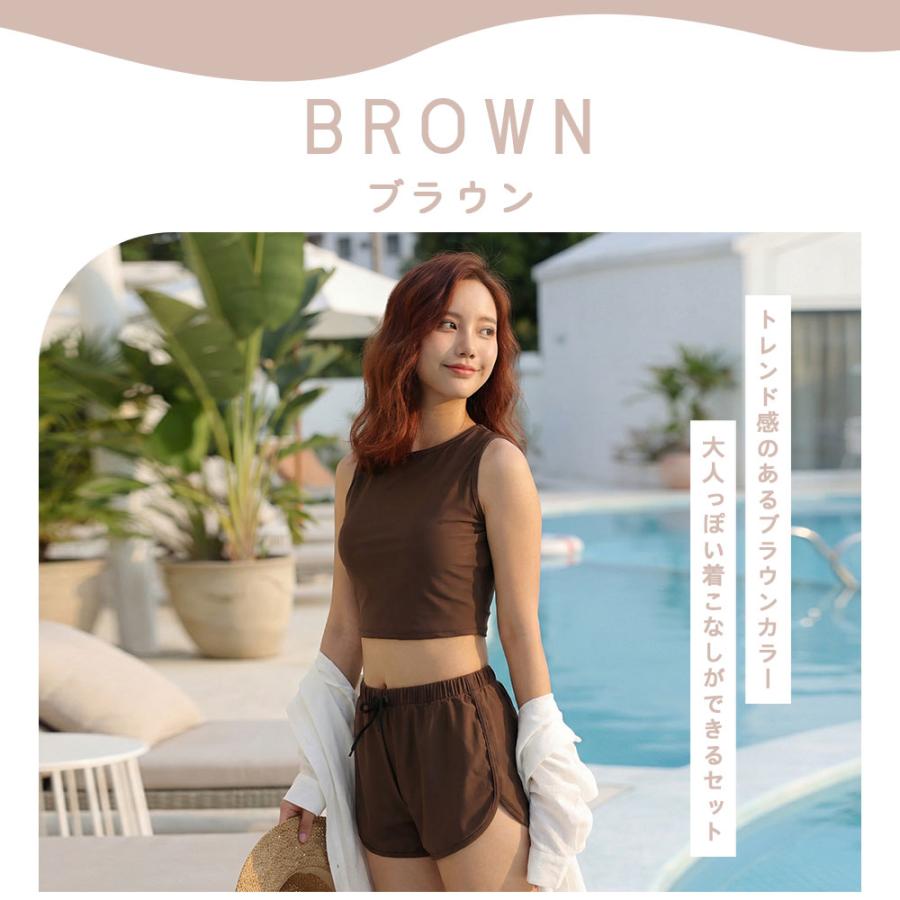 ☆美品☆ 大人可愛い水着 3点セット　総額56,500円 水着 レディース 体型カバー ビキニ ショートパンツ 3点セット