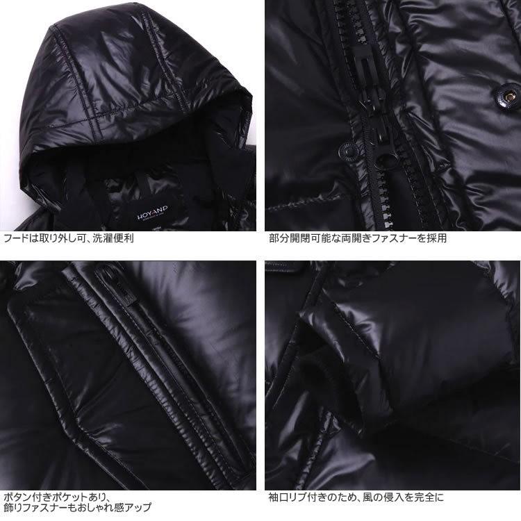 ○○メンズダウンコート秋冬用☆高級ダウン80％使用、防風、防寒