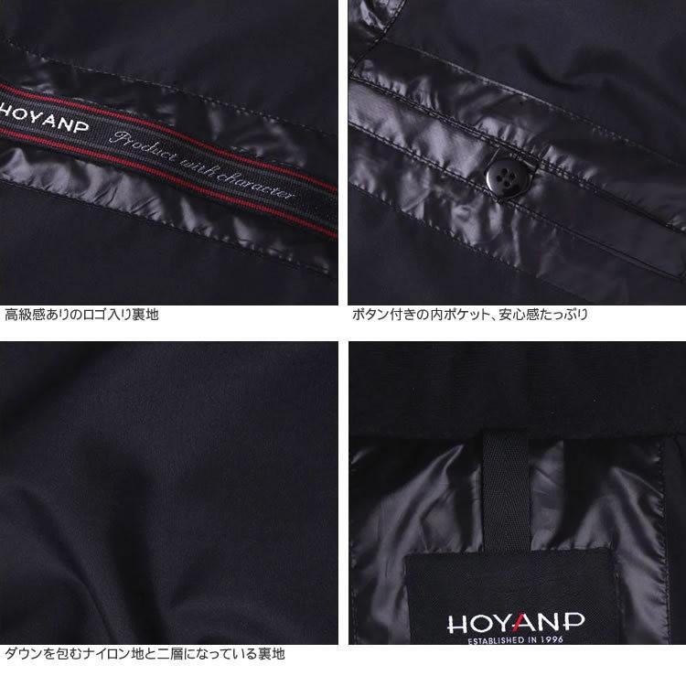 ○○メンズダウンコート秋冬用☆高級ダウン80％使用、防風、防寒