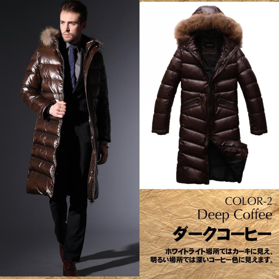 即納可、メンズロングダウンコート高級ダウン80%フード付き 即納可、メンズロングダウンコート高級ダウン80%フード付き