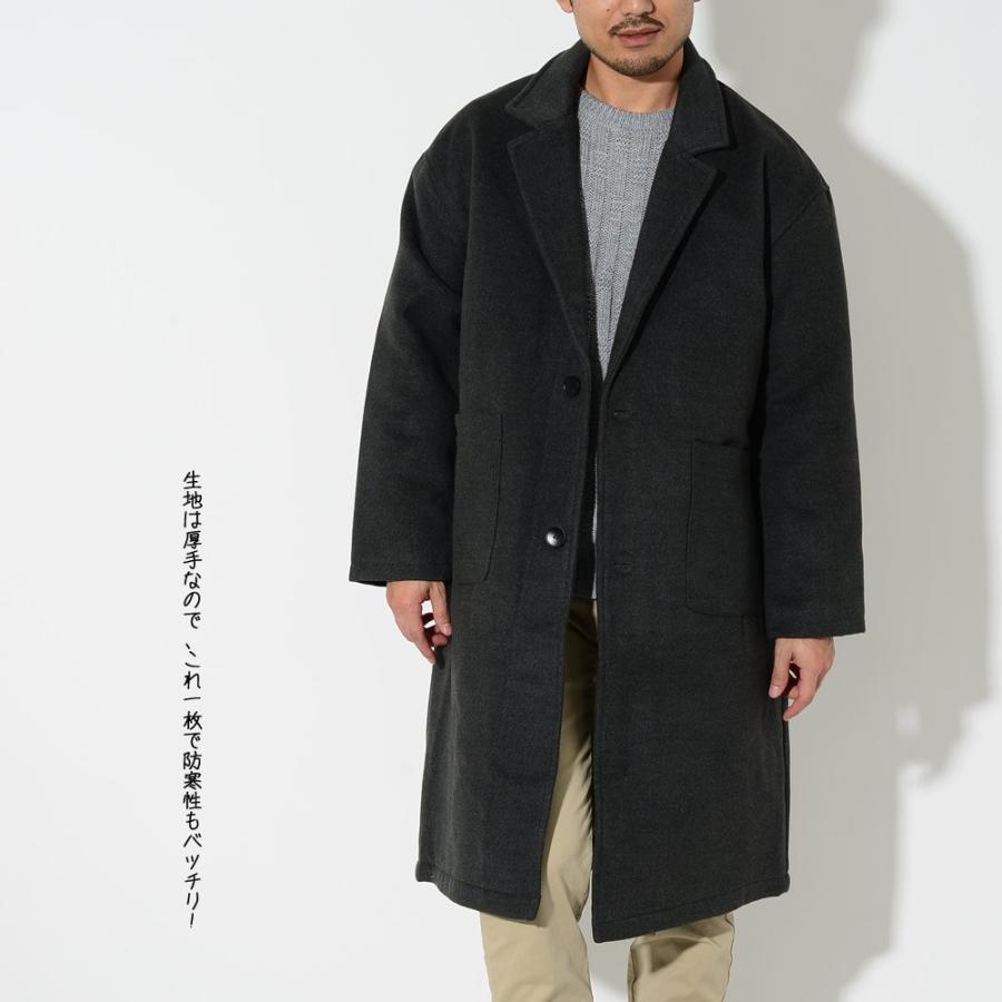 在庫処分】メンズ チェスターコート グレー チャコールグレー 男 在庫処分】メンズ チェスターコート グレー チャコールグレー 男