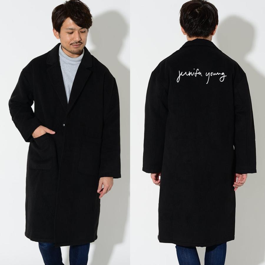 在庫処分】メンズ チェスターコート グレー チャコールグレー 男 流行