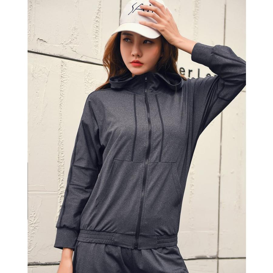 スポーツウェア フィットネスウェア 4点セット レディース ヨガウェア