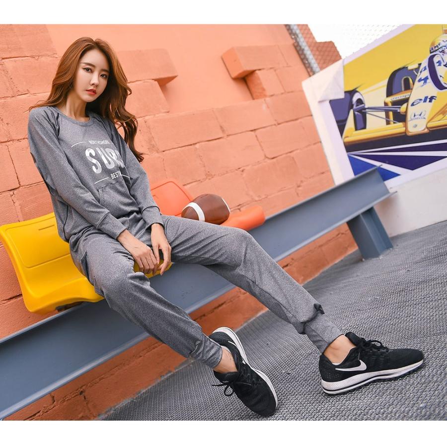 スポーツウェア フィットネスウェア 3点セット レディース ヨガウェア