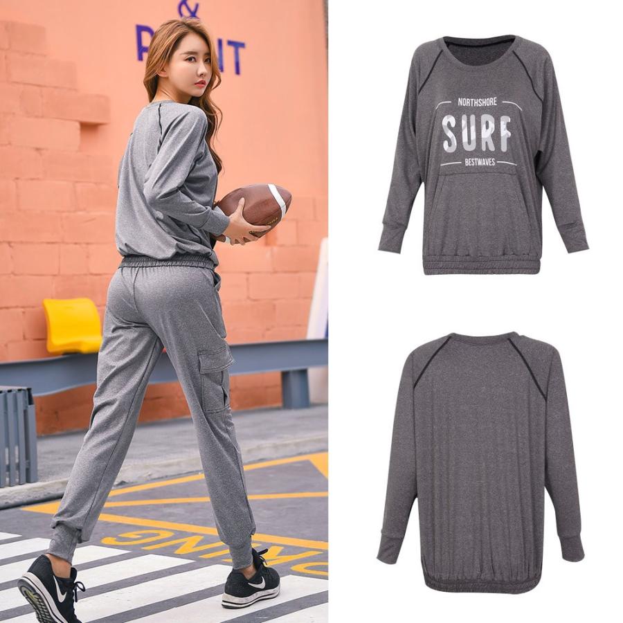 スポーツウェア フィットネスウェア 3点セット レディース ヨガウェア