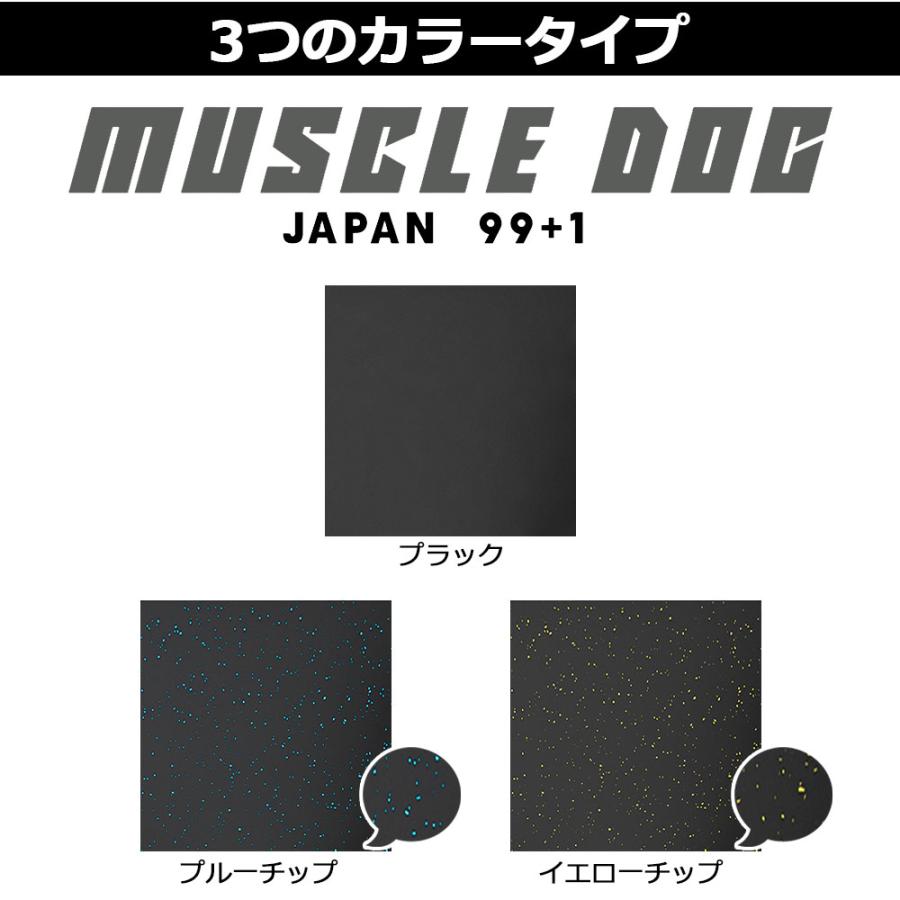 トレーニングマット ジムマット ゴムマット 100×100cm 厚さ25mm 厚手