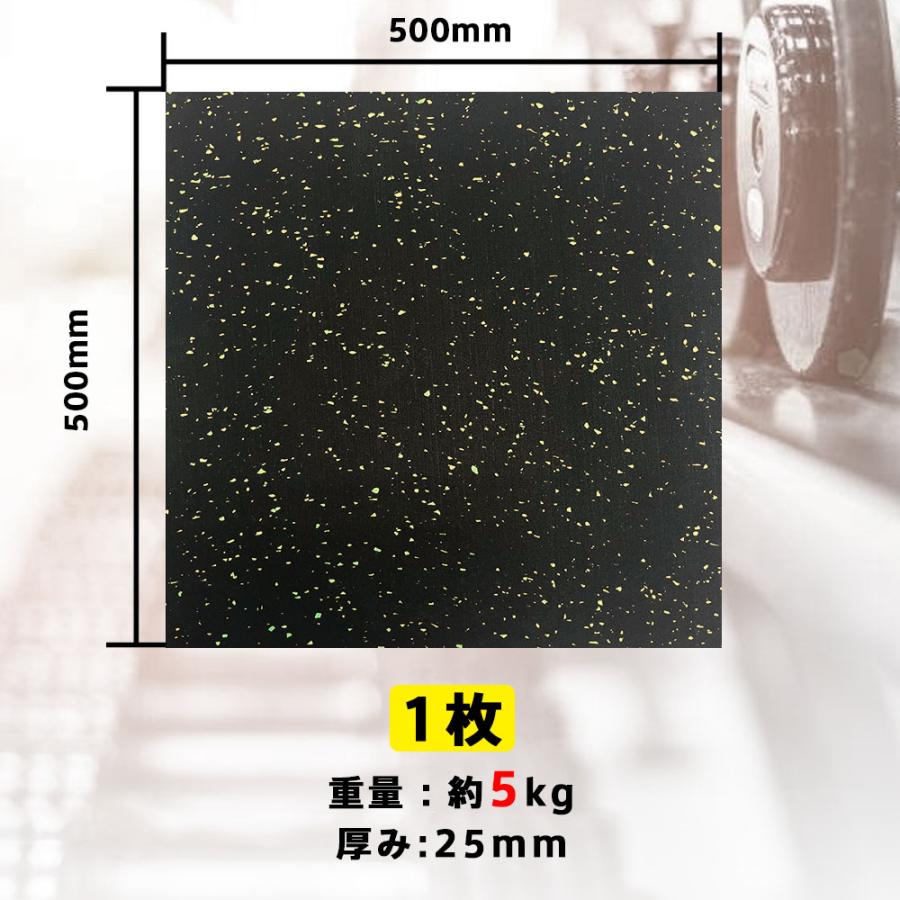 m*a様 [16枚セット］ジムマット 16枚セット50×50 厚み25mm ジムマット 16枚セット 50×50 厚み25mm ゴムマット 筋トレ 衝撃吸収