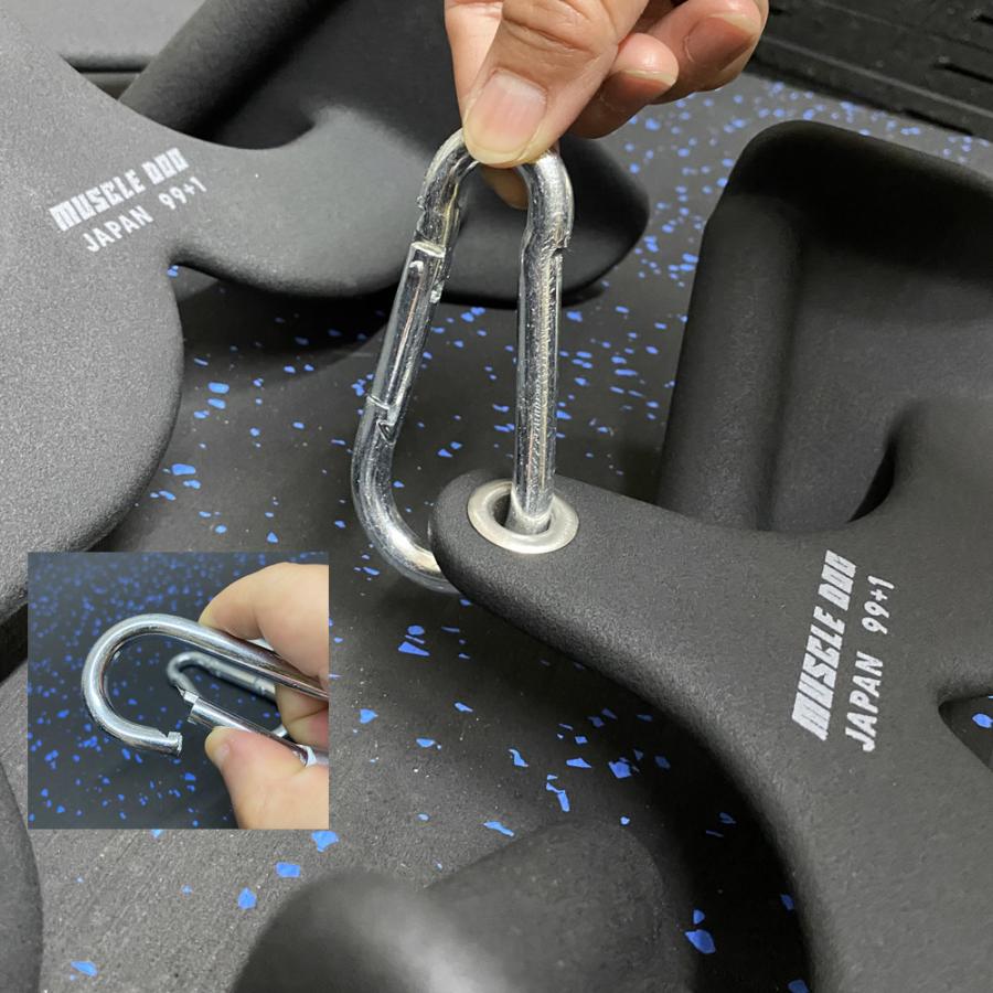 アタッチメント 1点 82.7cm ケーブルトレーニング用 筋トレ ケーブル