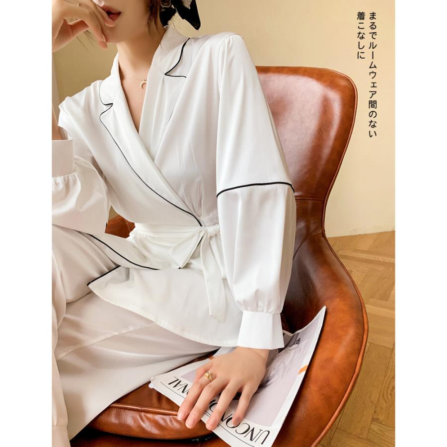 ルームウェア限定!半額50％OFF】ルームウェア レディース ガウン