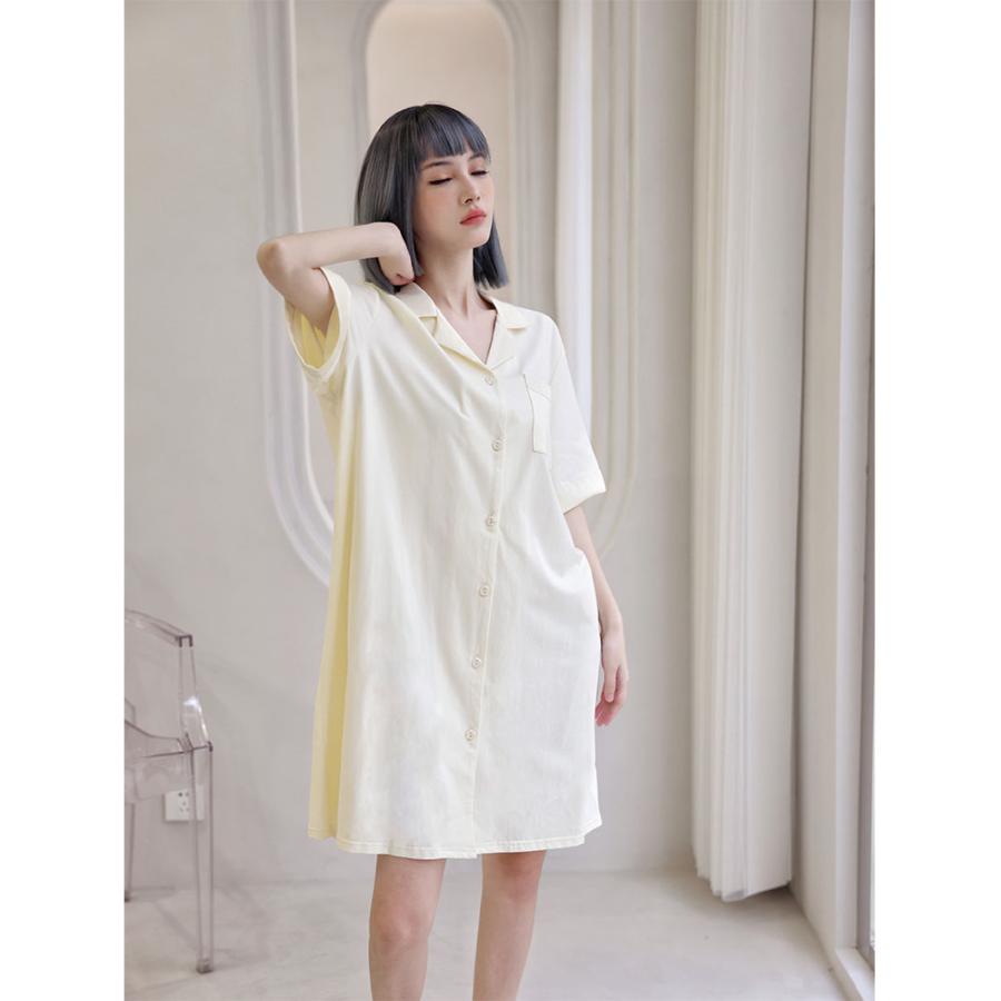 新品タグ付き sousou ワンピ ルームウェア パジャマ PU 寛貫頭衣 ルームウェア限定!半額50％OFF】ルームウェア レディース 部屋着