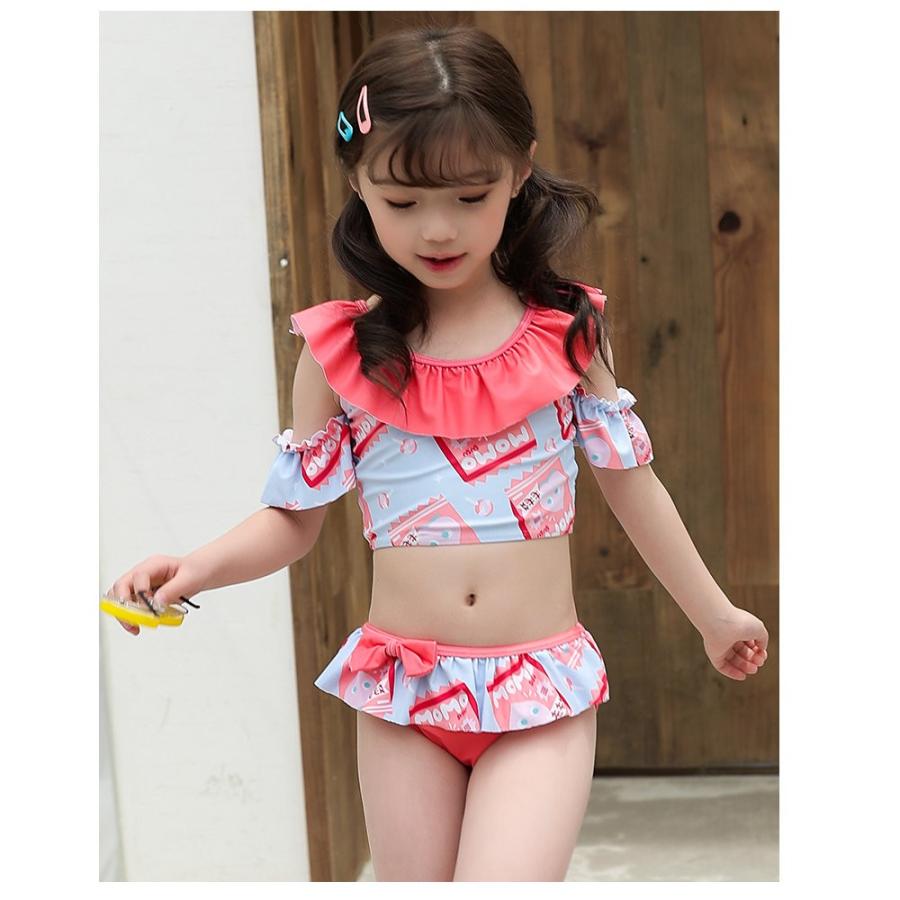 キッズ 水着 女の子 セパレート ビスチェ オフショルダー フリル リボン 女子 幼児 セット水着 夏 プール 可愛い パステルカラー 90 100 110 120 :xc1903k:HOYUKI - 通販 - Yahoo!ショッピング キッズ 水着 女の子 セパレート ビスチェ オフショルダー フリル リボン 女子 幼児 セット水着 夏 プール 可愛い パステルカラー 90 100 110 120 :xc1903k:HOYUKI - 通販 - Yahoo!ショッピング