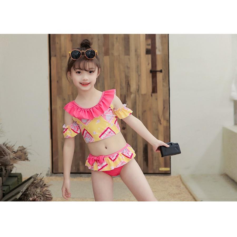 キッズ 水着 女の子 セパレート ビスチェ オフショルダー フリル リボン 女子 幼児 セット水着 夏 プール 可愛い パステルカラー 90 100 110 120 :xc1903k:HOYUKI - 通販 - Yahoo!ショッピング キッズ 水着 女の子 セパレート ビスチェ オフショルダー フリル リボン 女子 幼児 セット水着 夏 プール 可愛い パステルカラー 90 100 110 120 :xc1903k:HOYUKI - 通販 - Yahoo!ショッピング