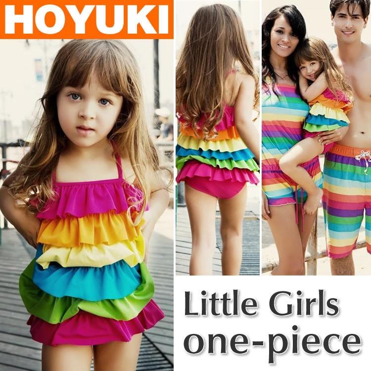 キッズ水着 水着ワンピース レビューを書くと送料無料 子供水着 女の子 6層フリル可愛さ満載 メール便発送 L 大幅値下げランキング M Xl Xxl