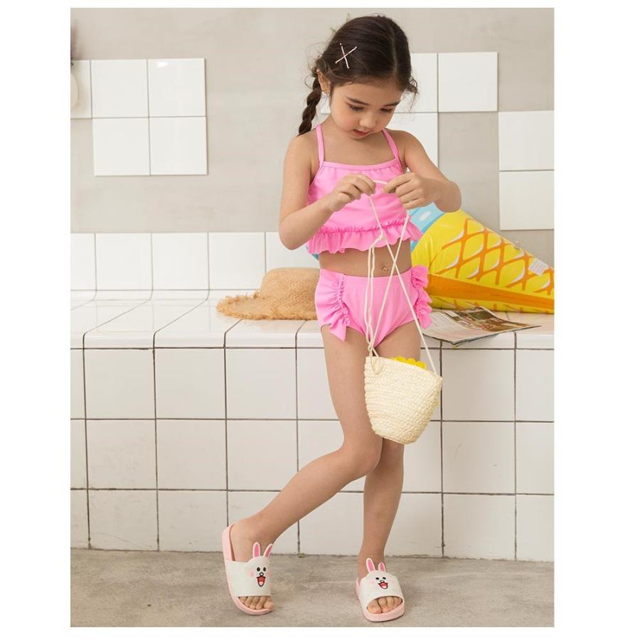 キッズ 水着 女の子 セパレート 子供水着 ジュニア メッシュワンピ 上下 3点セット ワンピース キュート 女児 ガールズ 女子 水遊び プール Yb1810 Hoyuki 通販 Yahoo ショッピング