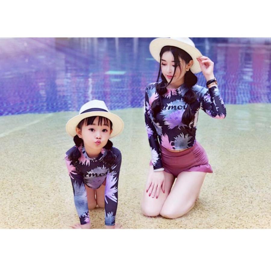 値下げ 水着 ペア 水着 ベビー ママ