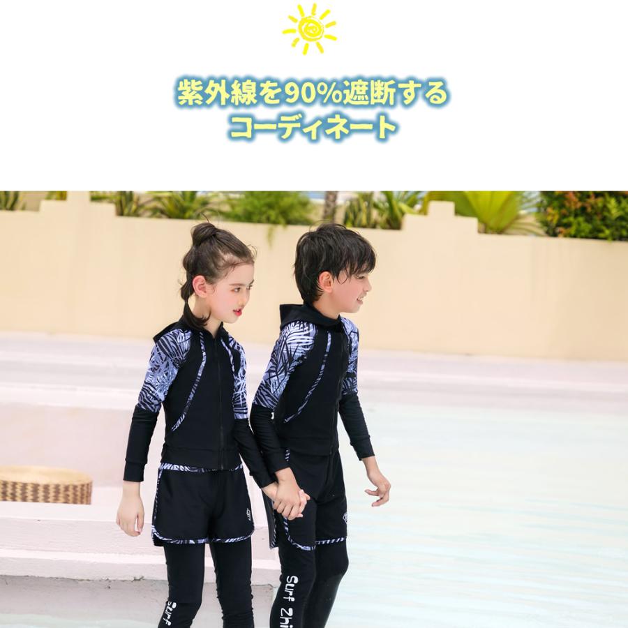 キッズ 水着 男の子 女の子 子供水着 ラッシュガード フィットネス水着