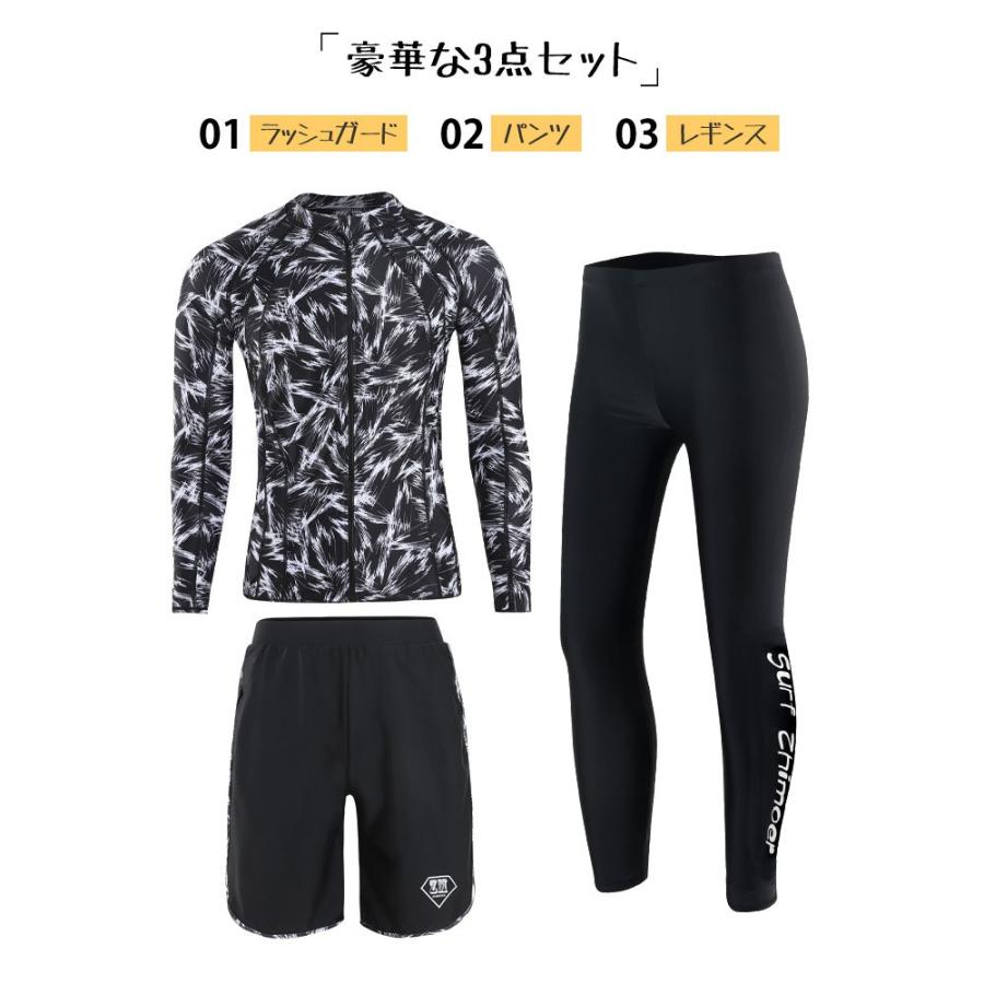 クーポンで2680円」フィットネス水着 水着 メンズ ラッシュガード 上下