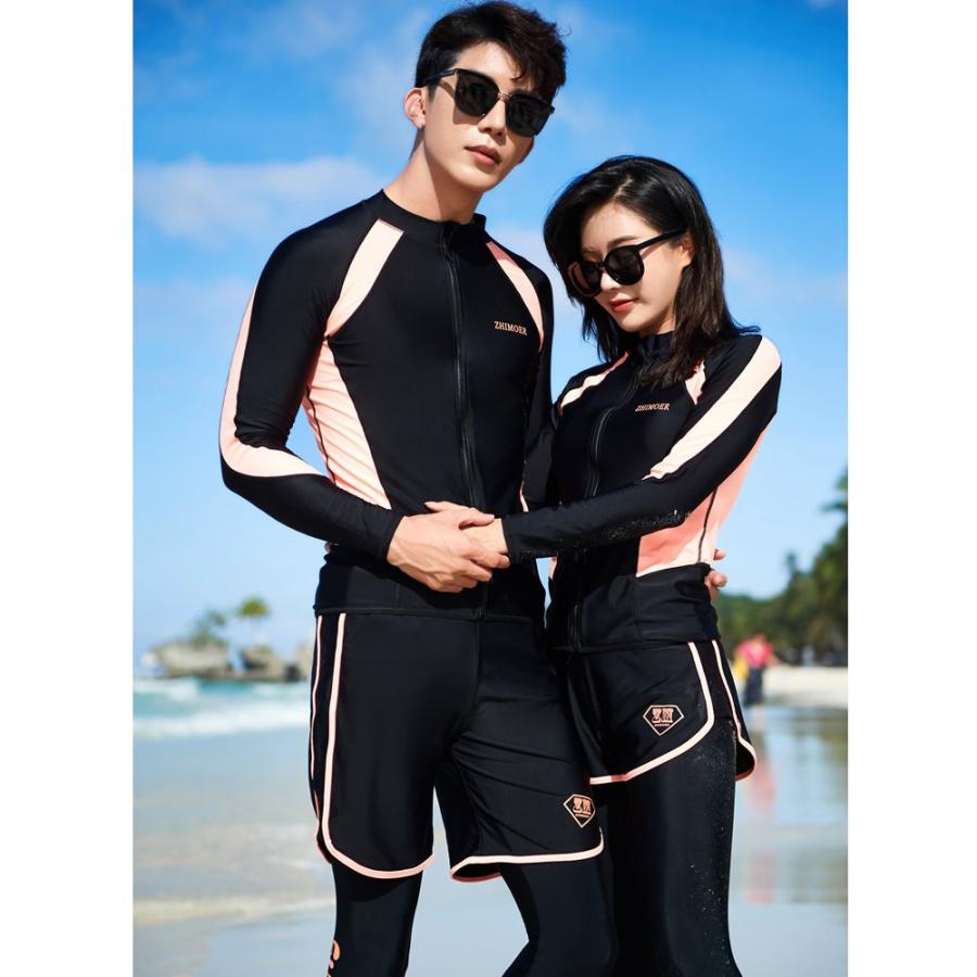 フィットネス水着 水着 メンズ ラッシュガード 上下セット 長袖 サーフフィットネス水着 おしゃれ 日焼け防止 スポーツ スイムウェア ジム 着脱簡単 M L Ll Zm18m Hoyuki 通販 Yahoo ショッピング