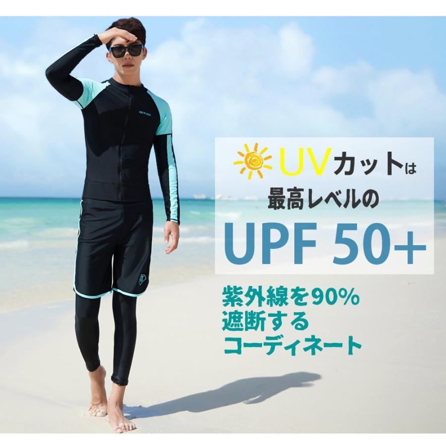 フィットネス水着 水着 メンズ ラッシュガード 上下セット 長袖 サーフフィットネス水着 おしゃれ 日焼け防止 スポーツ スイムウェア ジム 着脱簡単 M L Ll Zm2021m Hoyuki 通販 Yahoo ショッピング