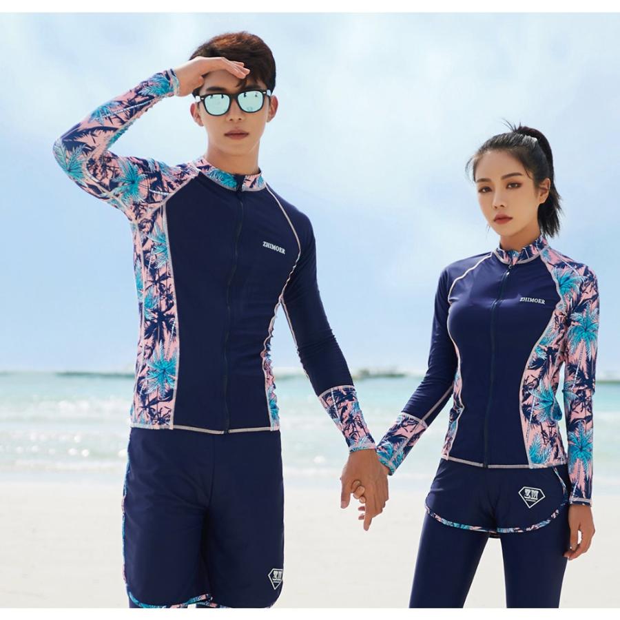 フィットネス水着 水着 メンズ ラッシュガード 上下セット 長袖 サーフフィットネス水着 おしゃれ 日焼け防止 スポーツ スイムウェア ジム 着脱簡単 M L Ll Zm25m Hoyuki 通販 Yahoo ショッピング
