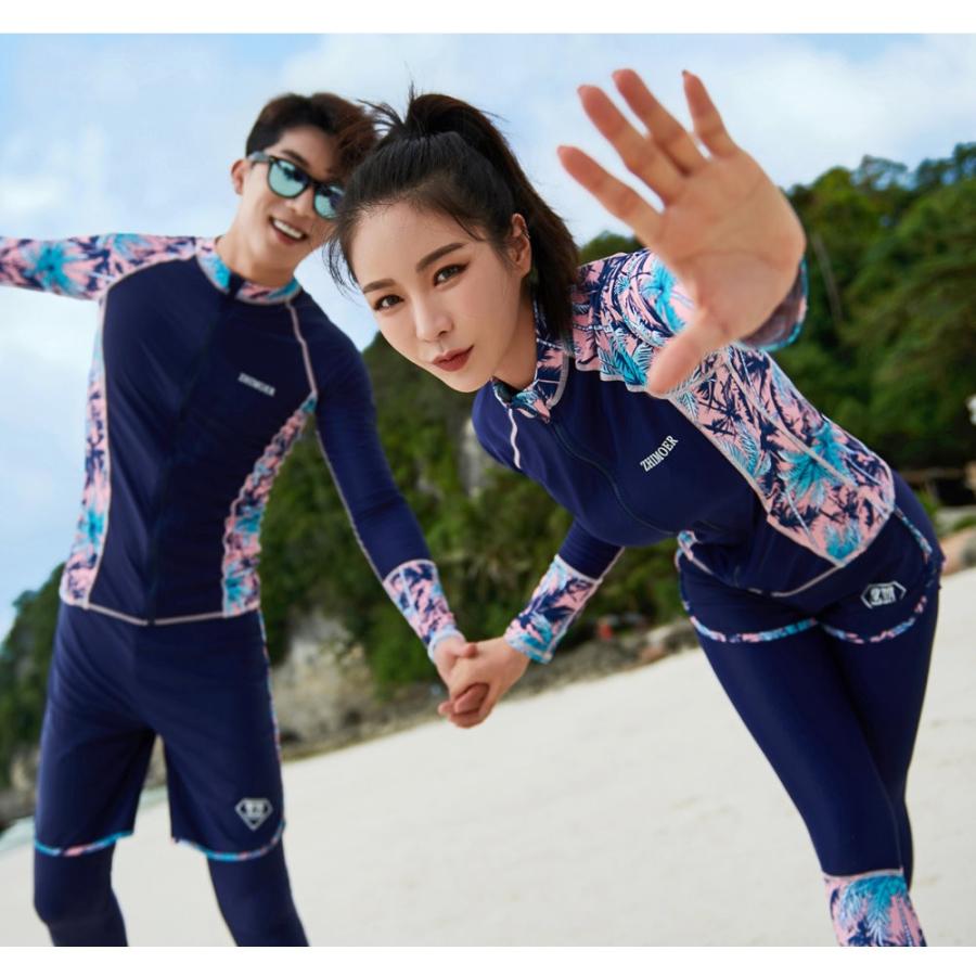 フィットネス水着 水着 メンズ ラッシュガード 上下セット 長袖 サーフフィットネス水着 おしゃれ 日焼け防止 スポーツ スイムウェア ジム 着脱簡単 M L Ll Zm25m Hoyuki 通販 Yahoo ショッピング